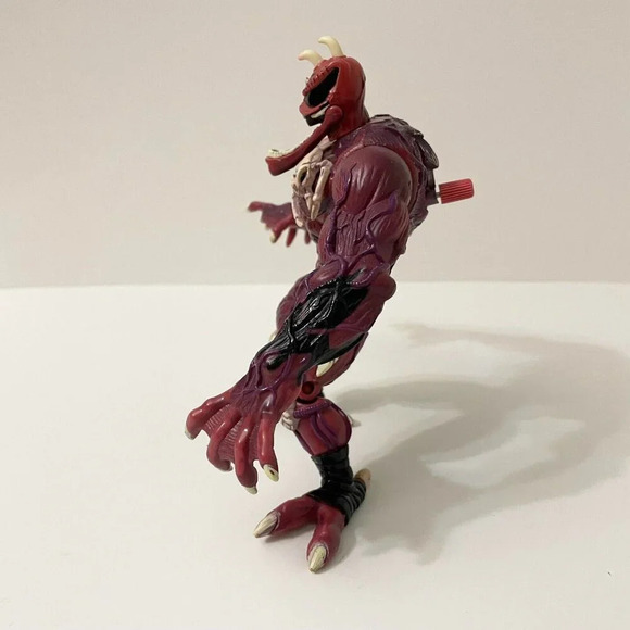 1996 Spiderman Arachniphobia Vampider Figure Spider Man Missing Wings - Picture 5 of 14